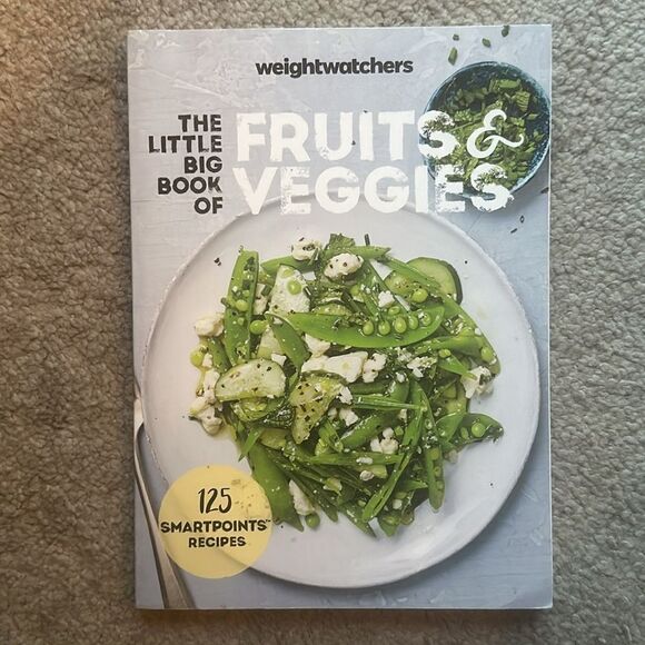 Weightwatchers “The Little Big Book of Fruits & Veggies”! - Picture 6 of 6